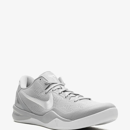Men's Nike Kobe 8 Protro Wolf Grey Shoes