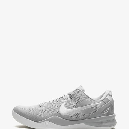 Men's Nike Kobe 8 Protro Wolf Grey Shoes