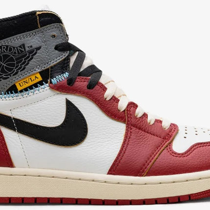 Men's Nike Air Jordan 1 High Union LA Chicago Shadow Shoes