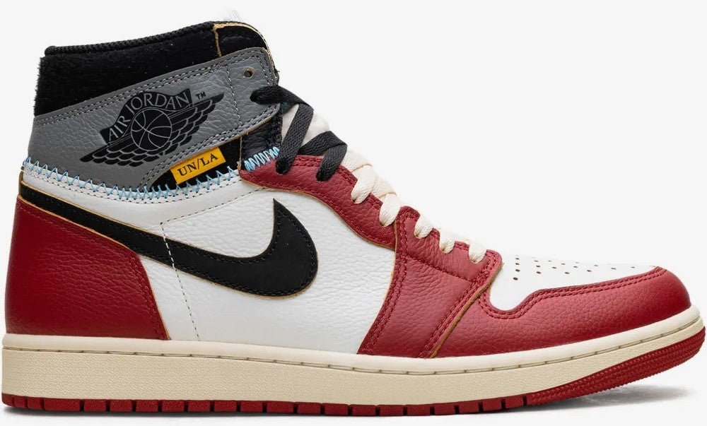 Men's Nike Air Jordan 1 High Union LA Chicago Shadow Shoes