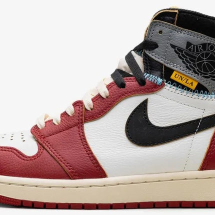 Men's Nike Air Jordan 1 High Union LA Chicago Shadow Shoes
