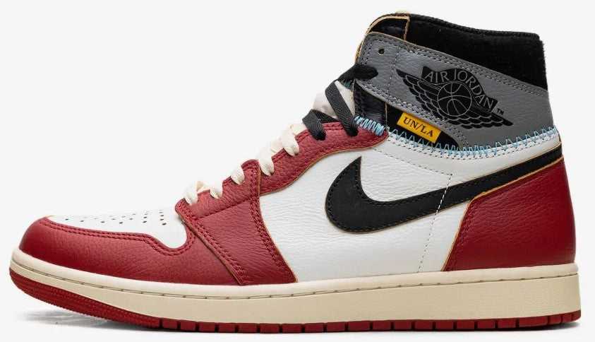 Men's Nike Air Jordan 1 High Union LA Chicago Shadow Shoes