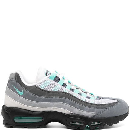 Men's Nike Air Max 95 Cool Grey Tiffany Blue Shoes