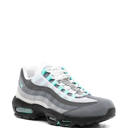 Men's Nike Air Max 95 Cool Grey Tiffany Blue Shoes