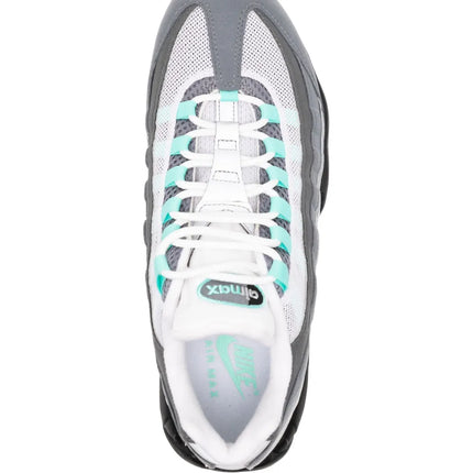 Men's Nike Air Max 95 Cool Grey Tiffany Blue Shoes