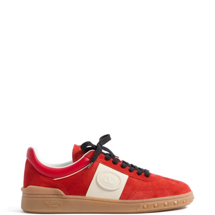 Men's Valentino Garavani Baskets Upvillage Red Sneakers