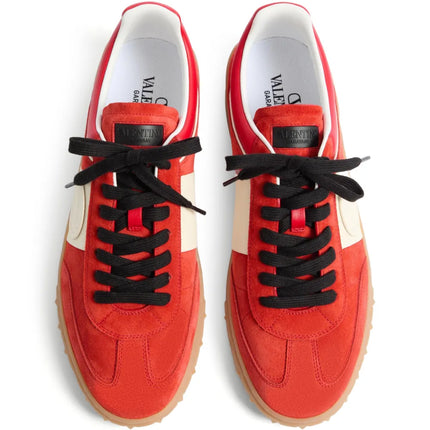 Men's Valentino Garavani Baskets Upvillage Red Sneakers