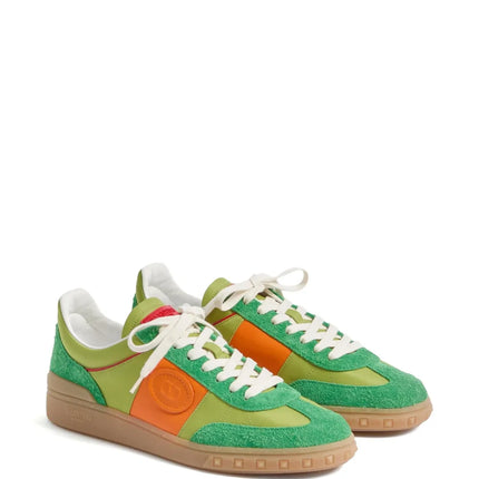 Men's Valentino Garavani Baskets Upvillage Grass Green Sneakers