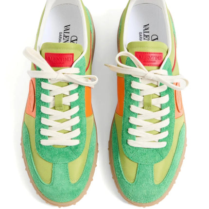 Men's Valentino Garavani Baskets Upvillage Grass Green Sneakers