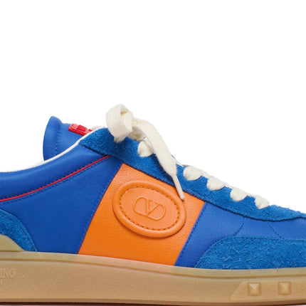 Men's Valentino Garavani Baskets Upvillage Electric Blue Sneakers
