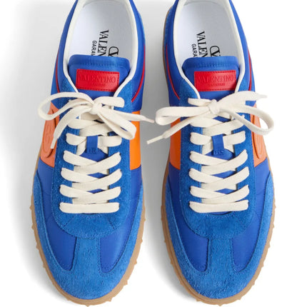 Men's Valentino Garavani Baskets Upvillage Electric Blue Sneakers