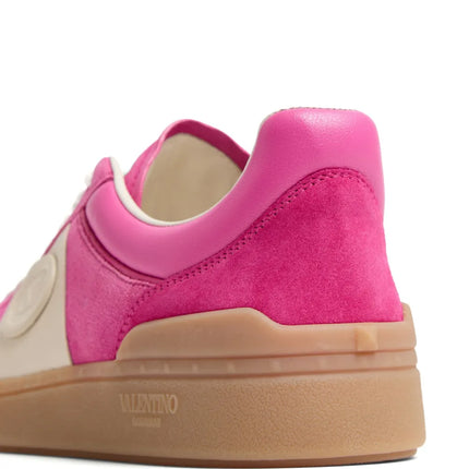 Men's Valentino Garavani Baskets Upvillage Bright Pink Sneakers