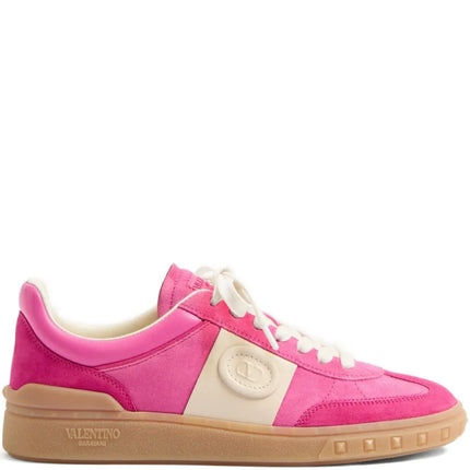 Men's Valentino Garavani Baskets Upvillage Bright Pink Sneakers