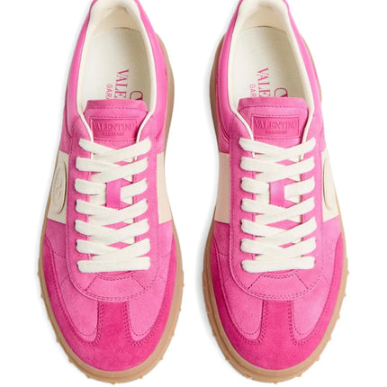 Men's Valentino Garavani Baskets Upvillage Bright Pink Sneakers