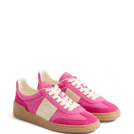 Men's Valentino Garavani Baskets Upvillage Bright Pink Sneakers