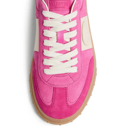 Men's Valentino Garavani Baskets Upvillage Bright Pink Sneakers