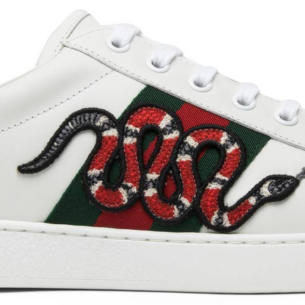 Men's Gucci Ace Embroidered Snake Sneakers