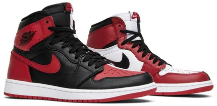 Men's Nike Air Jordan 1 High Homage To Home Shoes