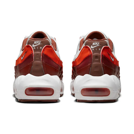 Men's Nike Air Max 95 Recraft Photon Dust Picante Red Shoes