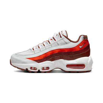 Men's Nike Air Max 95 Recraft Photon Dust Picante Red Shoes