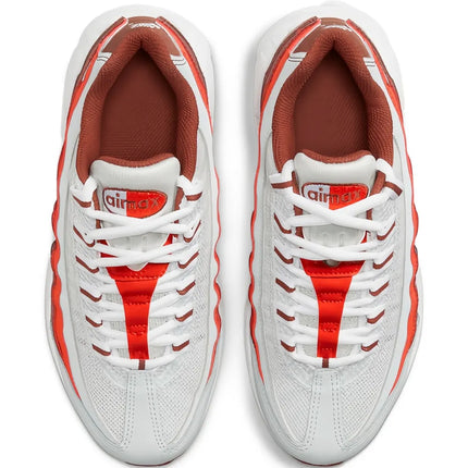 Men's Nike Air Max 95 Recraft Photon Dust Picante Red Shoes