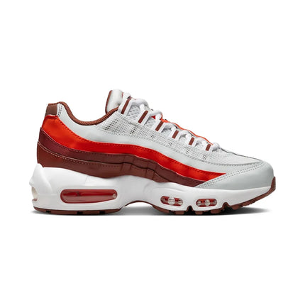 Men's Nike Air Max 95 Recraft Photon Dust Picante Red Shoes
