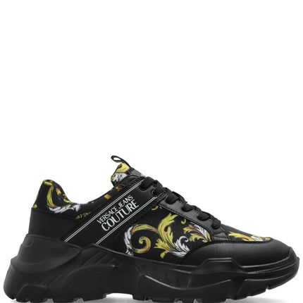Men's VERSACE Odissea Black Sneakers