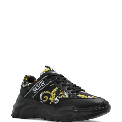 Men's VERSACE Odissea Black Sneakers