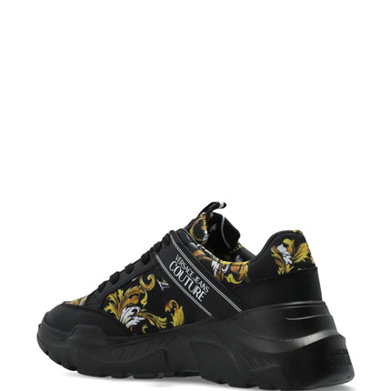 Men's VERSACE Odissea Black Sneakers