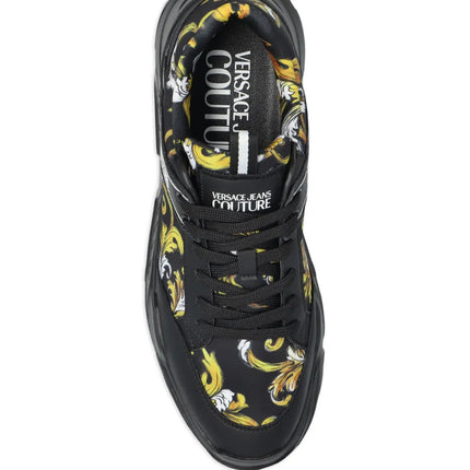 Men's VERSACE Odissea Black Sneakers