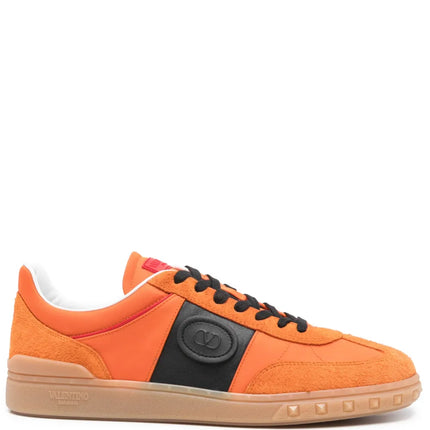 Men's Valentino Garavani Baskets Upvillage Orange Pumpkin Sneakers
