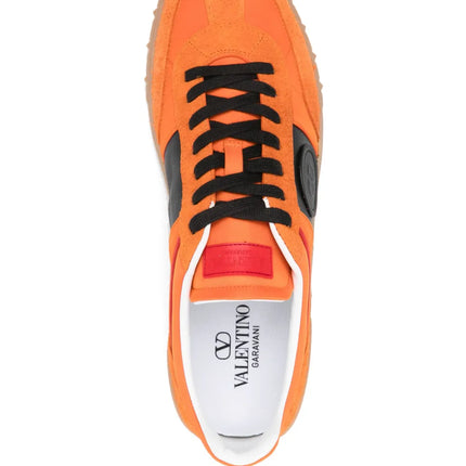 Men's Valentino Garavani Baskets Upvillage Orange Pumpkin Sneakers