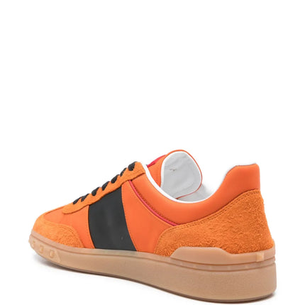 Men's Valentino Garavani Baskets Upvillage Orange Pumpkin Sneakers