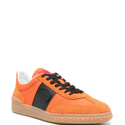 Men's Valentino Garavani Baskets Upvillage Orange Pumpkin Sneakers