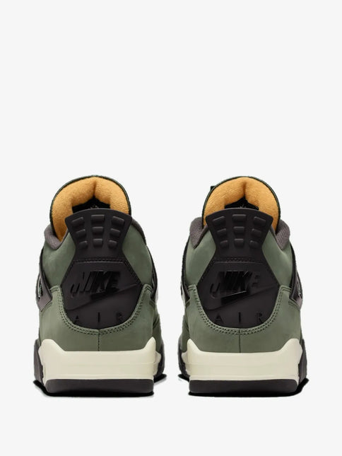 Men's Nike Air Jordan 4 x UNDEFEATED 4 Retro Shoes