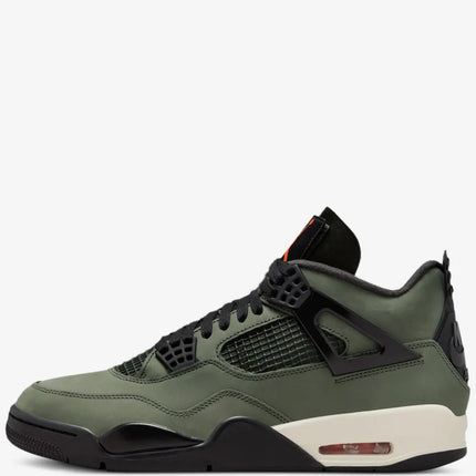 Men's Nike Air Jordan 4 x UNDEFEATED 4 Retro Shoes