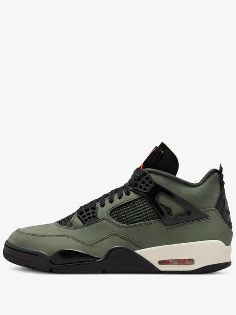 Men's Nike Air Jordan 4 x UNDEFEATED 4 Retro Shoes