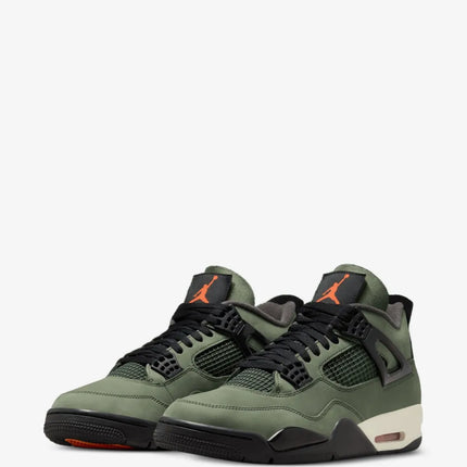 Men's Nike Air Jordan 4 x UNDEFEATED 4 Retro Shoes