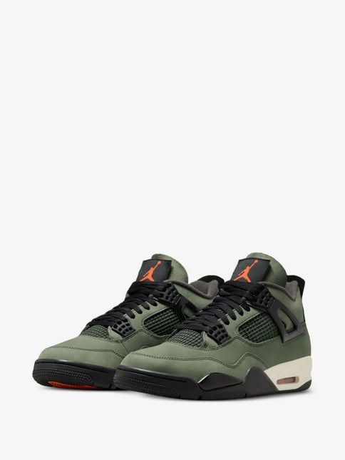 Men's Nike Air Jordan 4 x UNDEFEATED 4 Retro Shoes