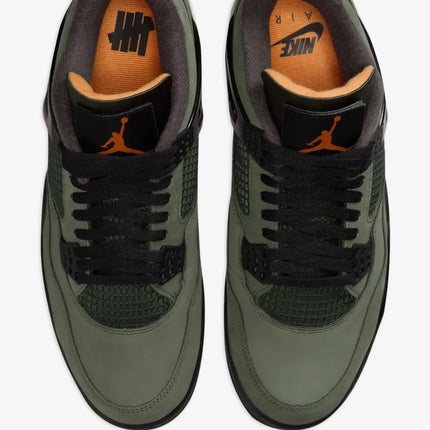 Men's Nike Air Jordan 4 x UNDEFEATED 4 Retro Shoes