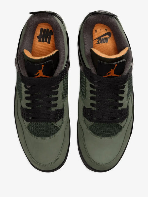 Men's Nike Air Jordan 4 x UNDEFEATED 4 Retro Shoes
