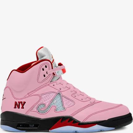 Men's Awake NY x Air Jordan 5 Arctic Pink Shoes