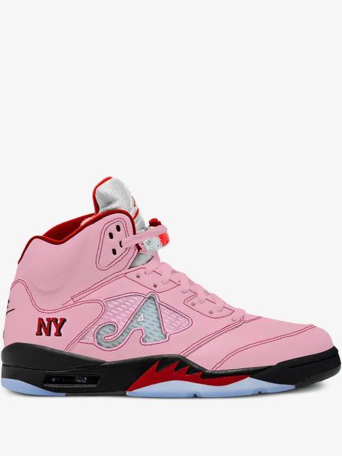 Men's Awake NY x Air Jordan 5 Arctic Pink Shoes