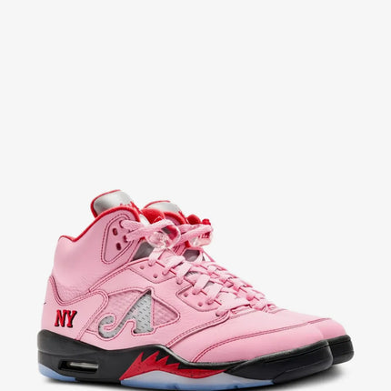 Men's Awake NY x Air Jordan 5 Arctic Pink Shoes