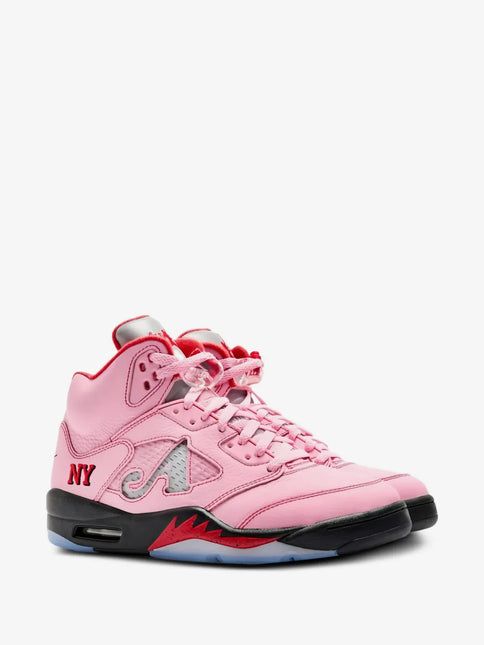 Men's Awake NY x Air Jordan 5 Arctic Pink Shoes