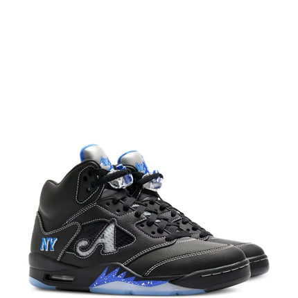 Men's Nike Air Jordan 5 Retro Black Shoes