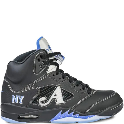 Men's Nike Air Jordan 5 Retro Black Shoes