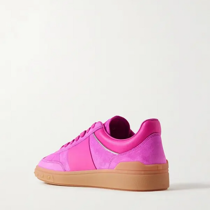 Men's Valentino Garavani Upvillage Low-Top Pink Sneakers