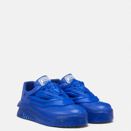 Men's Versace Odissea Trainers Royal Sneakers