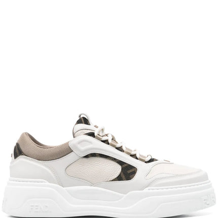 Men's Fendi Roma Match White Sneakers